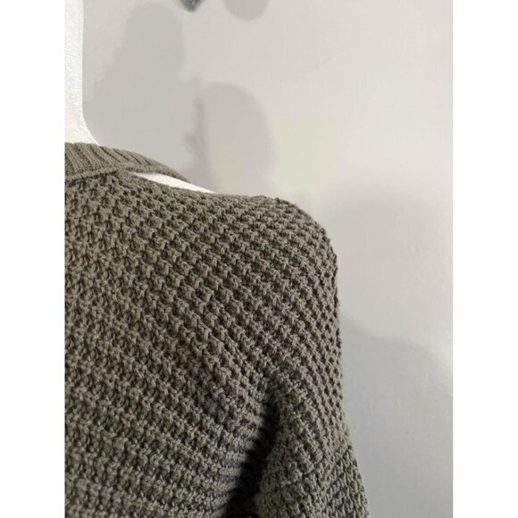 Free People Moonshine Sweater Sage Green Size XS - Picture 7 of 10